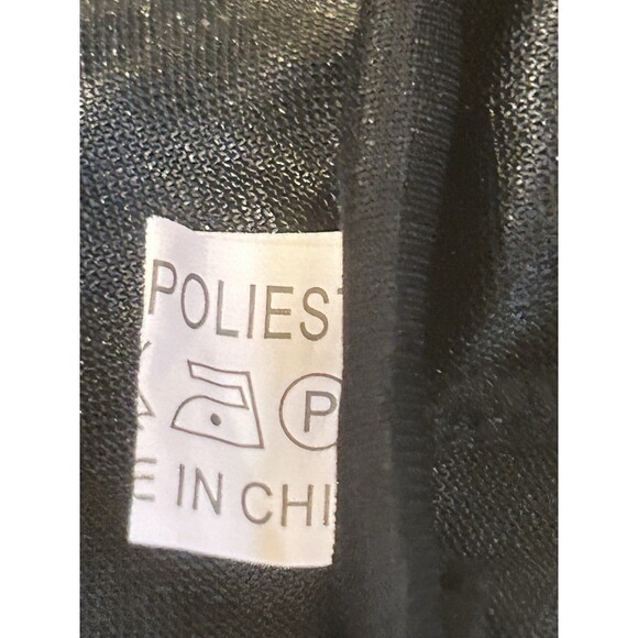 Unbranded Unisex One Size Hooded Black Cape Theater Gothic Festival - Picture 6 of 10